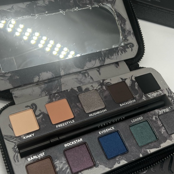 Urban Decay Smoked Palette Brand New in Box Discontinued and hard to find new! - Picture 5 of 8